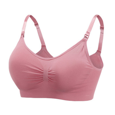 Σουτιέν Lactancia Γυναικείο κλείσιμο μπροστά χωρίς ραφές Εσώρουχα εγκυμοσύνης ανοιχτό κύπελλο Wirefree σουτιέν νοσηλείας Γυναικεία σουτιέν εγκυμοσύνης