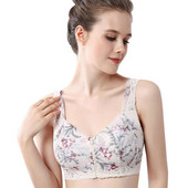 Fermoar frontal, fără fir, nou, confortabil, sexy, fără inel de oțel, respirabil, activ pentru yoga, sport, lenjerie de corp, fără sârmă