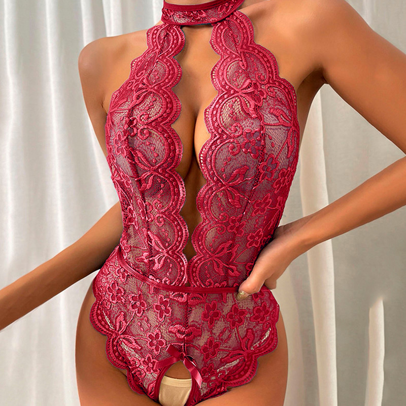 Teddy erootiline naistepesu naistele, pitsist lahtised rinnahoidjad, jalgevaheta magamisriided Seksikas aluspesu plusssuuruses läbipaistev rinnahoidja Body, seksriided