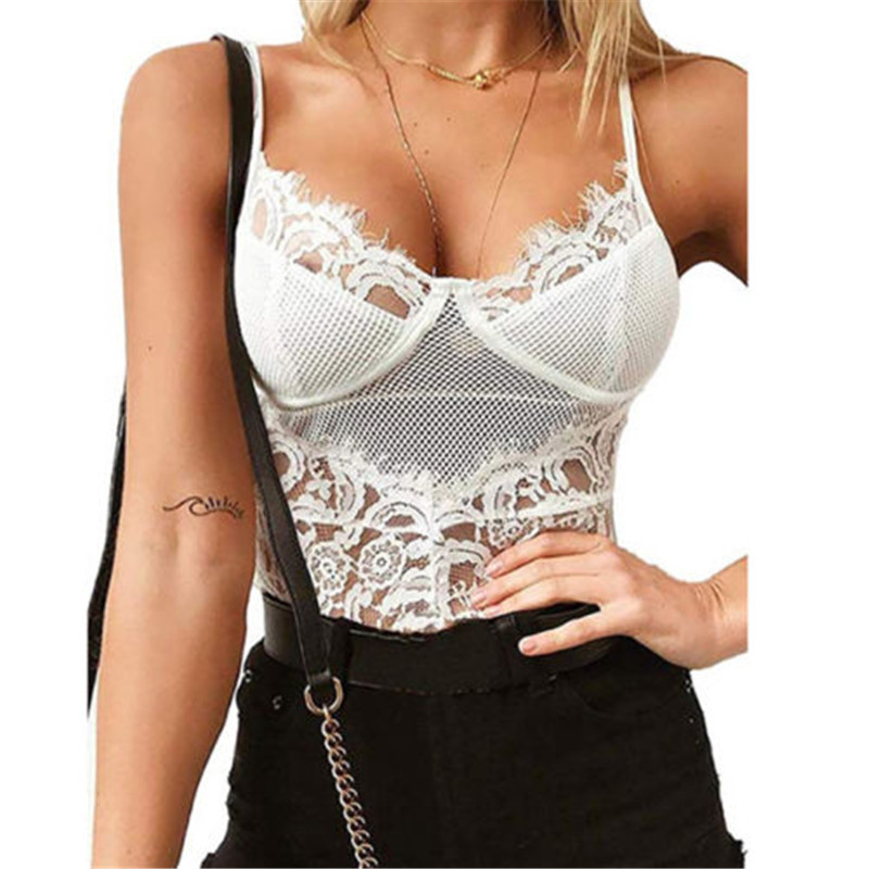 Seksualūs Lace Sling Sleepwear Moteriški apatiniai Kombinezonai Pižamos Bodžiai Moteriški Seksualus apatinis trikotažas Naktiniai apatiniai Paplūdimio Cover Up Kostiumas