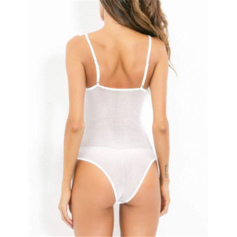 Seksualūs Lace Sling Sleepwear Moteriški apatiniai Kombinezonai Pižamos Bodžiai Moteriški Seksualus apatinis trikotažas Naktiniai apatiniai Paplūdimio Cover Up Kostiumas