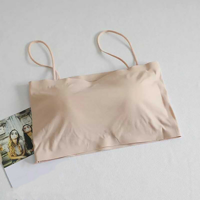 Push Up Running Bra Tops Βαμβακερό αθλητικό σουτιέν για κορίτσια Full Cup χωρίς ραφή Εσώρουχα Προπόνηση Σουτιέν εφηβείας Αθλητικό Γυμναστήριο γιόγκα Γυναικείο σουτιέν