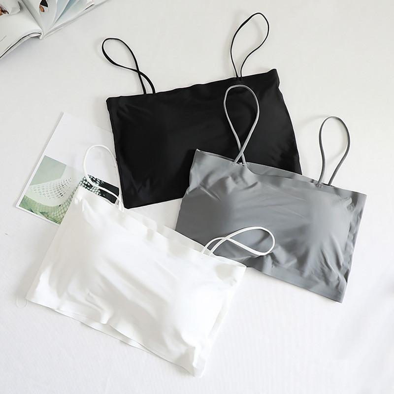 Push Up Running Bra Tops Βαμβακερό αθλητικό σουτιέν για κορίτσια Full Cup χωρίς ραφή Εσώρουχα Προπόνηση Σουτιέν εφηβείας Αθλητικό Γυμναστήριο γιόγκα Γυναικείο σουτιέν