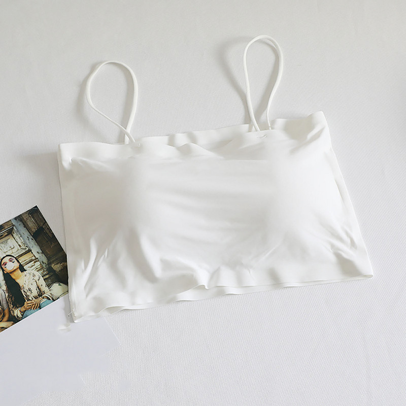 Push Up Running Bra Tops Βαμβακερό αθλητικό σουτιέν για κορίτσια Full Cup χωρίς ραφή Εσώρουχα Προπόνηση Σουτιέν εφηβείας Αθλητικό Γυμναστήριο γιόγκα Γυναικείο σουτιέν