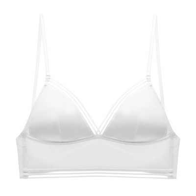 Seksikas seljata rinnahoidja pits sügav U madalselg Bralette õhuke kauss rinnahoidja päitsed pehme õmblusteta elastne aluspesu tanktopsid Encaje Mujer