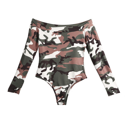 Μόδα Γυναικεία μονόχρωμη μακρυμάνικη ολόσωμη φόρμα Top Απλό Stretch Φθινοπωρινό πουκάμισο Casual Γυναικείο Ολόσωμο Ολόσωμο