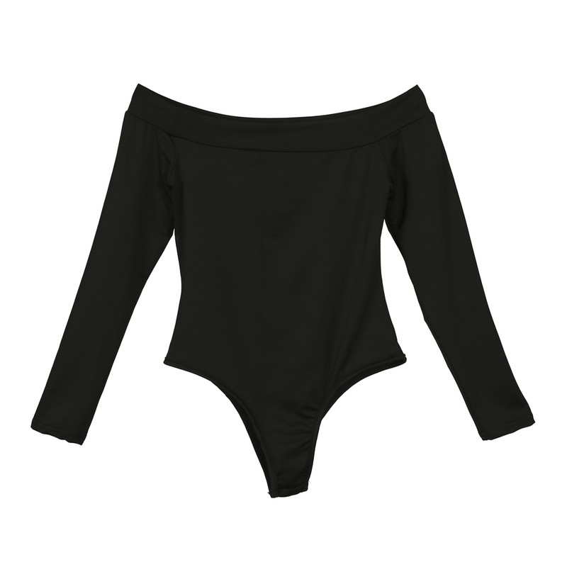 Μόδα Γυναικεία μονόχρωμη μακρυμάνικη ολόσωμη φόρμα Top Απλό Stretch Φθινοπωρινό πουκάμισο Casual Γυναικείο Ολόσωμο Ολόσωμο