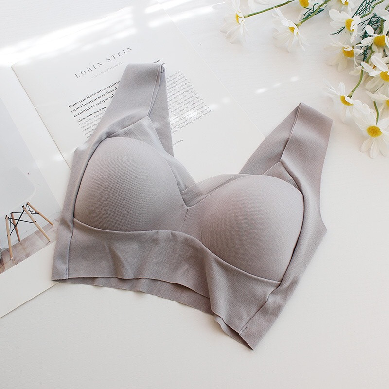 Sutiene fără cusături pentru femei Sutien Push Up pentru femei fără sârmă Cupă subțire Lenjerie de corp pentru femei Bralette Plus Size Lenjerie 5XL
