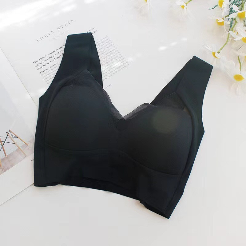 Sutiene fără cusături pentru femei Sutien Push Up pentru femei fără sârmă Cupă subțire Lenjerie de corp pentru femei Bralette Plus Size Lenjerie 5XL
