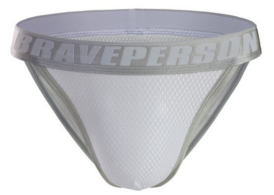 2020 BRAVE PERSON Brand Ανδρικά Εσώρουχα Ανδρικά Σλιπ Νέου στυλ Ανδρικά σέξι σώβρακα Ανδρικά εσώρουχα από νάιλον χαμηλή μέση