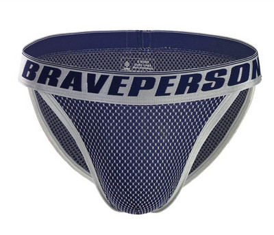 2020 BRAVE PERSON Brand Ανδρικά Εσώρουχα Ανδρικά Σλιπ Νέου στυλ Ανδρικά σέξι σώβρακα Ανδρικά εσώρουχα από νάιλον χαμηλή μέση
