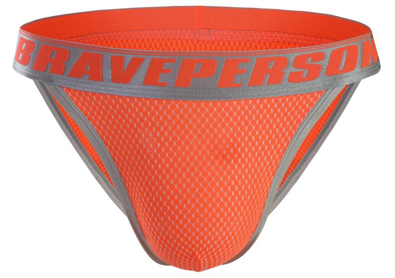 2020 BRAVE PERSON Brand Ανδρικά Εσώρουχα Ανδρικά Σλιπ Νέου στυλ Ανδρικά σέξι σώβρακα Ανδρικά εσώρουχα από νάιλον χαμηλή μέση