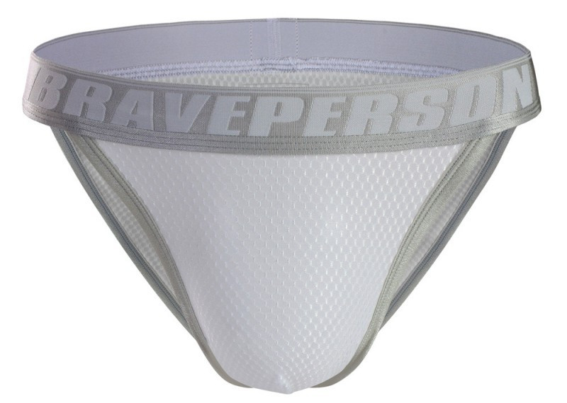2020 BRAVE PERSON Brand Ανδρικά Εσώρουχα Ανδρικά Σλιπ Νέου στυλ Ανδρικά σέξι σώβρακα Ανδρικά εσώρουχα από νάιλον χαμηλή μέση