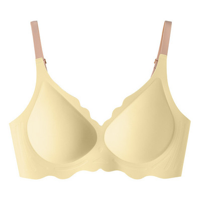 Sexy fără urme Lenjerie de corp pentru femei de calitate superioară fără inel de oțel Lenjerie subțire, confortabilă, reglabilă, frumusețe, spate, sutien pentru femei