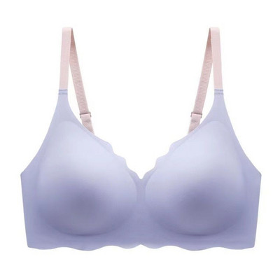 Sexy fără urme Lenjerie de corp pentru femei de calitate superioară fără inel de oțel Lenjerie subțire, confortabilă, reglabilă, frumusețe, spate, sutien pentru femei