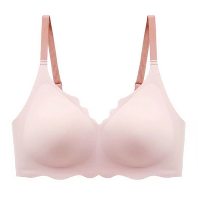 Sexy fără urme Lenjerie de corp pentru femei de calitate superioară fără inel de oțel Lenjerie subțire, confortabilă, reglabilă, frumusețe, spate, sutien pentru femei