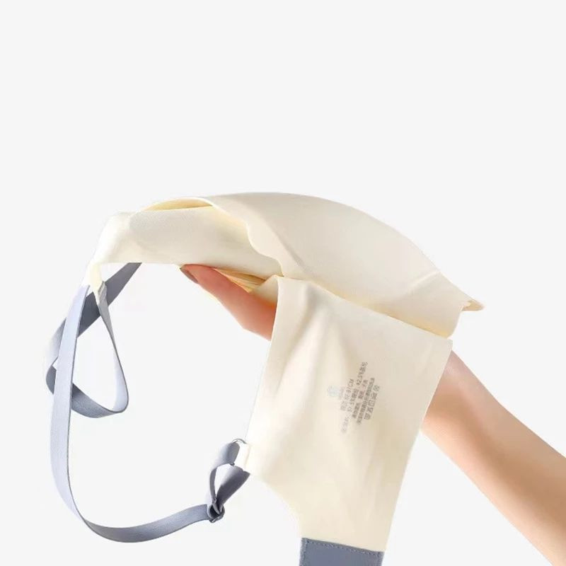 Sexy fără urme Lenjerie de corp pentru femei de calitate superioară fără inel de oțel Lenjerie subțire, confortabilă, reglabilă, frumusețe, spate, sutien pentru femei