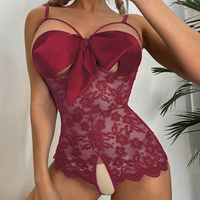 Γυναικεία Σέξι Εσώρουχα Σετ Μόδα Λευκά Δαντελένια Λουράκια Αισθησιακά Εσώρουχα Κορσέ Δαντέλα Εσωρούχο Σέξι Εσώρουχα Προοπτική