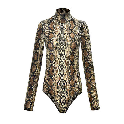 Body cu leopard noi pentru femei, topuri de toamnă, cu mâneci lungi, cu mânecă lungă, body-uri, skinny, salopete, pentru femei, sexy, pentru club.