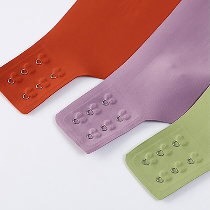 Väike õlarihm latekspesu naiste ilma terasrõngata kogutud jääsiid ilus selg õhuke sportlik uni ühevärviline rinnahoidja