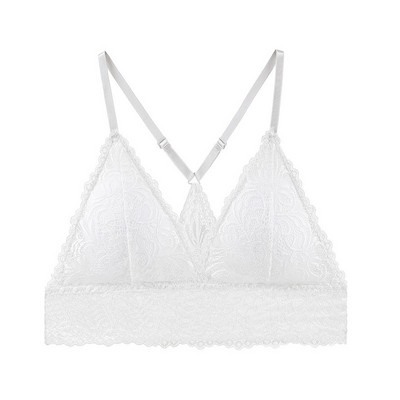 Lenjerie sexy din dantelă Sutien fără fir pentru femei Sutien cu push-up căptușit Sutien de femeie cu bretele Y-line Sutien de modă fără spate Lenjerie de corp