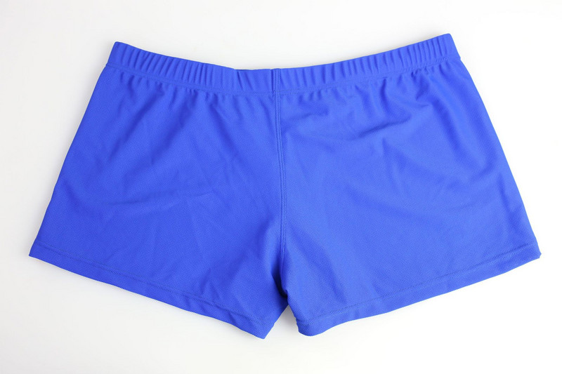 2020 m. Brand Brave Person Vyriški bokseriniai šortai tinkliniai kvėpuojantys apatinės kelnės žemu juosmeniu Seksualūs apatiniai Bokseriai Penio maišelis Laisvalaikio šortai