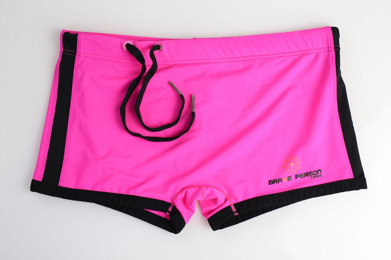 2020 BRAVE PERSON Madala vöökohaga meeste aluspesu, spordibokserid, seksikad ujumispüksid, ujumistrikoo, meeste aluspüksid