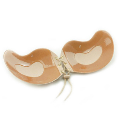 Γυναικείο αόρατο σουτιέν Super Push Up χωρίς ραφή αυτοκόλλητο, κολλώδες γαμήλιο πάρτι μπροστά στράπλες ABCD Cup Fly σουτιέν