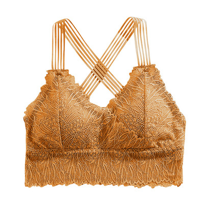 Γυναικεία σέξι δαντελένια εσώρουχα γαλλικού στυλ Beauty back tube σουτιέν φλοράλ δαντέλα καμισόλ Γυναικεία εσώρουχα βάσης нижнее белье женское