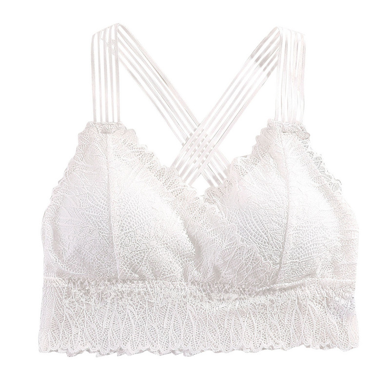 Γυναικεία σέξι δαντελένια εσώρουχα γαλλικού στυλ Beauty back tube σουτιέν φλοράλ δαντέλα καμισόλ Γυναικεία εσώρουχα βάσης нижнее белье женское
