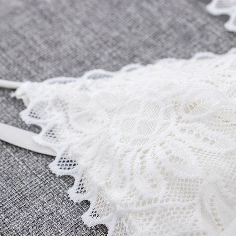 Seksikas naise rinnahoidja, lilleline pitsiline rinnahoidja, traadita rinnahoidja naistepesu, õmblusteta, polsterdamata läbipaistev rinnahoidja, intiimsed plusssuuruses