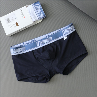 Lenjerie de corp pentru bărbați, sexy, cu talie joasă, respirabilă, din bumbac, pantaloni moi, Calzoncillo Hombrey, boxer de înaltă calitate