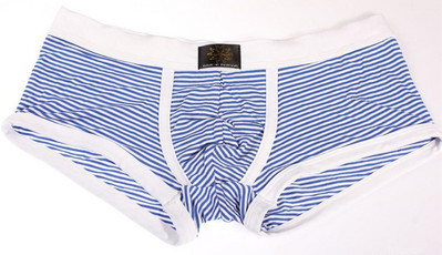 Bränd BRAVE PERSON Kvaliteetne meeste puuvillane aluspesu Meeste Bokserid Meeste Stripe Boxer Shortsid Hingav aluspesu Meeste Aluspüksid