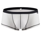 2021 Ολοκαίνουργιο Μόδα Εσώρουχα Ανδρικά Μπόξερ Σέξι ανδρικά μαλακά αναπνεύσιμα ανδρικά εσώρουχα σορτς μπόξερ Homme