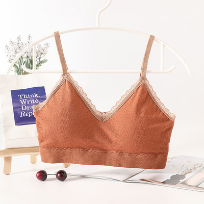 Lace Bandeau rinnahoidjad Naistele Tube Top Naiste Crop Top Õmblusteta rinnahoidja aluspesu Seksikas pesu, pakitud rinnahoidja rinnahoidja top