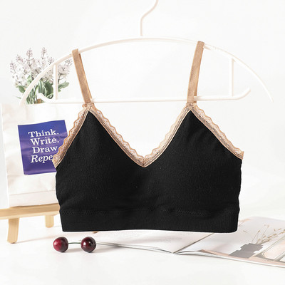 Lace Bandeau rinnahoidjad Naistele Tube Top Naiste Crop Top Õmblusteta rinnahoidja aluspesu Seksikas pesu, pakitud rinnahoidja rinnahoidja top