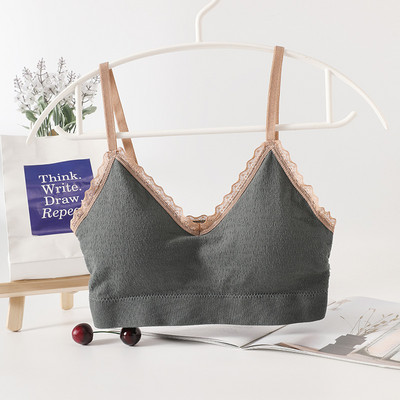 Lace Bandeau rinnahoidjad Naistele Tube Top Naiste Crop Top Õmblusteta rinnahoidja aluspesu Seksikas pesu, pakitud rinnahoidja rinnahoidja top