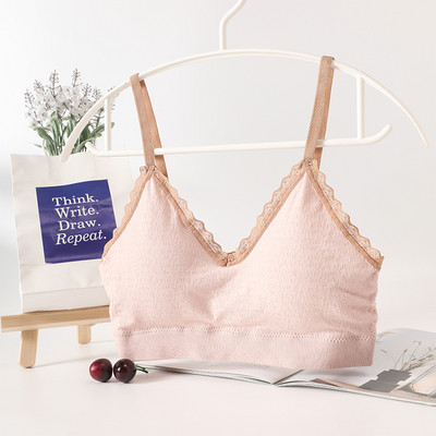 Lace Bandeau rinnahoidjad Naistele Tube Top Naiste Crop Top Õmblusteta rinnahoidja aluspesu Seksikas pesu, pakitud rinnahoidja rinnahoidja top