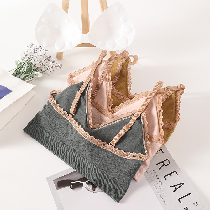 Lace Bandeau rinnahoidjad Naistele Tube Top Naiste Crop Top Õmblusteta rinnahoidja aluspesu Seksikas pesu, pakitud rinnahoidja rinnahoidja top