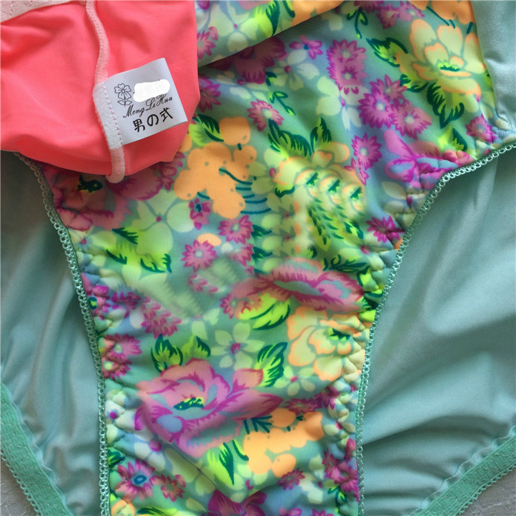 nailonist püksid aluspesu meeste püksid mood seksikad meeste püksid jacquard aluspüksid jockstrap 