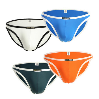 Ανδρικά σέξι σλιπ Jockstrap Pouch Cuecas Slip Homme Man Breathable εσώρουχα Ανδρικά U Pouch σώβρακα