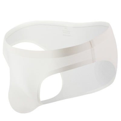 WIDYZON Lenjerie sexy pentru bărbați Slip fără sudură, respirabil, pentru bărbați