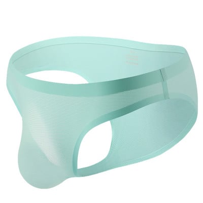 WIDYZON Lenjerie sexy pentru bărbați Slip fără sudură, respirabil, pentru bărbați