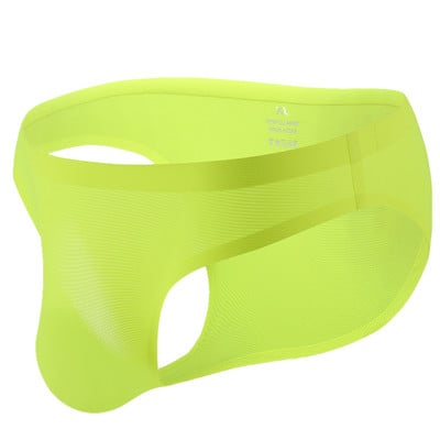 WIDYZON Lenjerie sexy pentru bărbați Slip fără sudură, respirabil, pentru bărbați