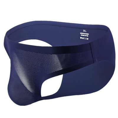 WIDYZON Lenjerie sexy pentru bărbați Slip fără sudură, respirabil, pentru bărbați