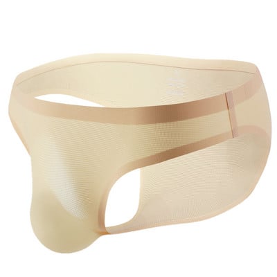 WIDYZON Lenjerie sexy pentru bărbați Slip fără sudură, respirabil, pentru bărbați