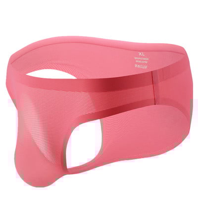 WIDYZON Lenjerie sexy pentru bărbați Slip fără sudură, respirabil, pentru bărbați