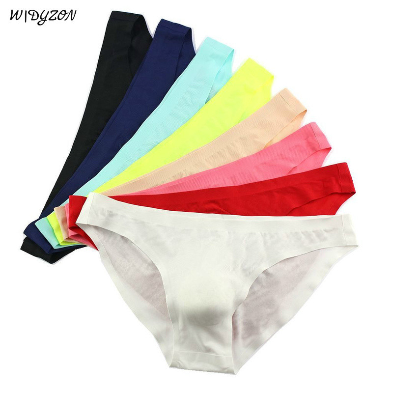 WIDYZON Lenjerie sexy pentru bărbați Slip fără sudură, respirabil, pentru bărbați