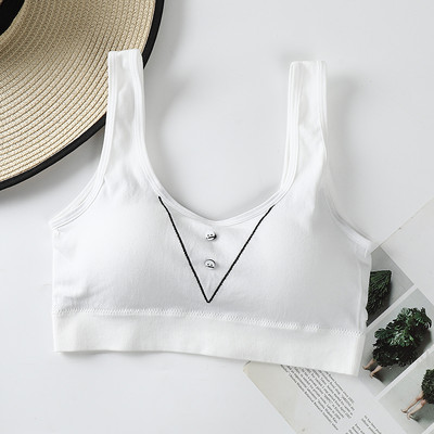 Sutiene de sport căptușite fără sârmă pentru femei, îmbrăcăminte sportivă pentru alergare, noua vestă de fitness, yoga, sală, lenjerie de somn respirabilă pentru fete