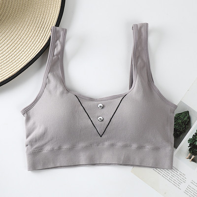 Sutiene de sport căptușite fără sârmă pentru femei, îmbrăcăminte sportivă pentru alergare, noua vestă de fitness, yoga, sală, lenjerie de somn respirabilă pentru fete